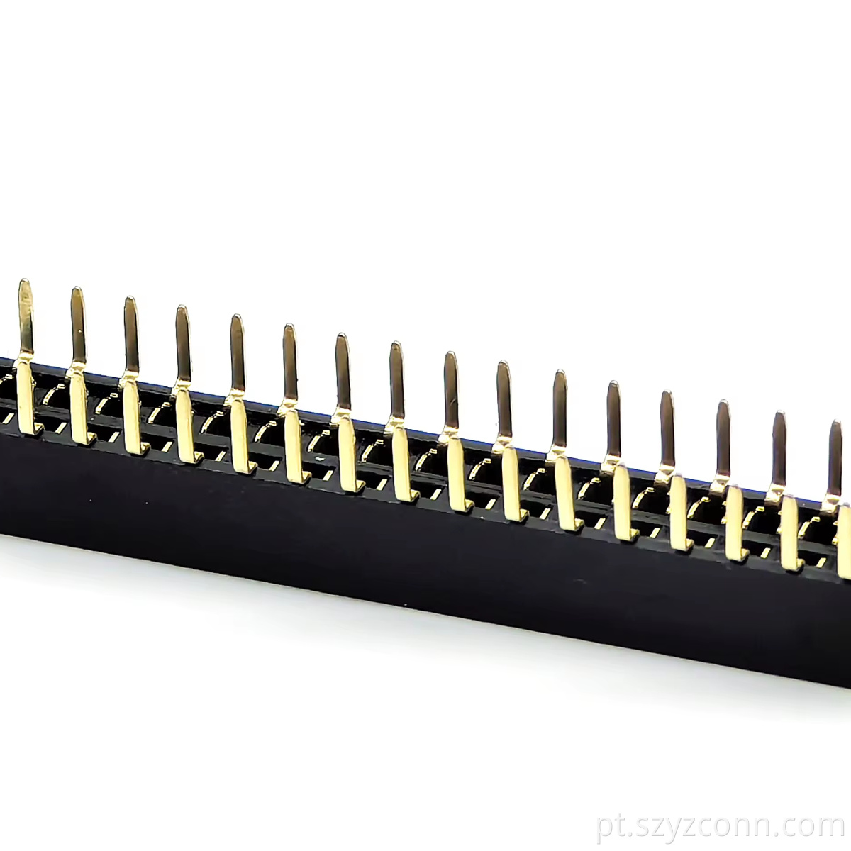 2.0mm female header dual row
